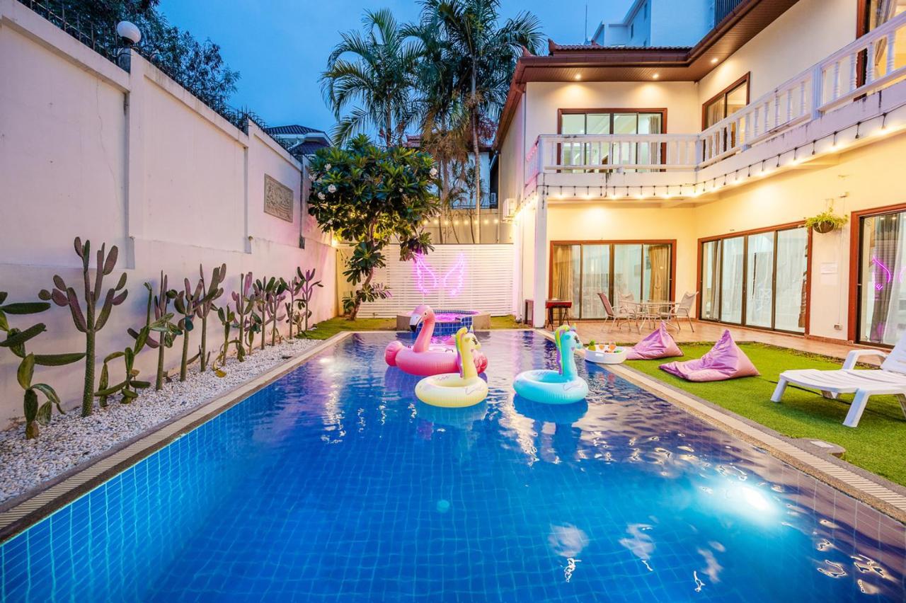 Fairy Hill Pool Villa Pattaya Luaran gambar