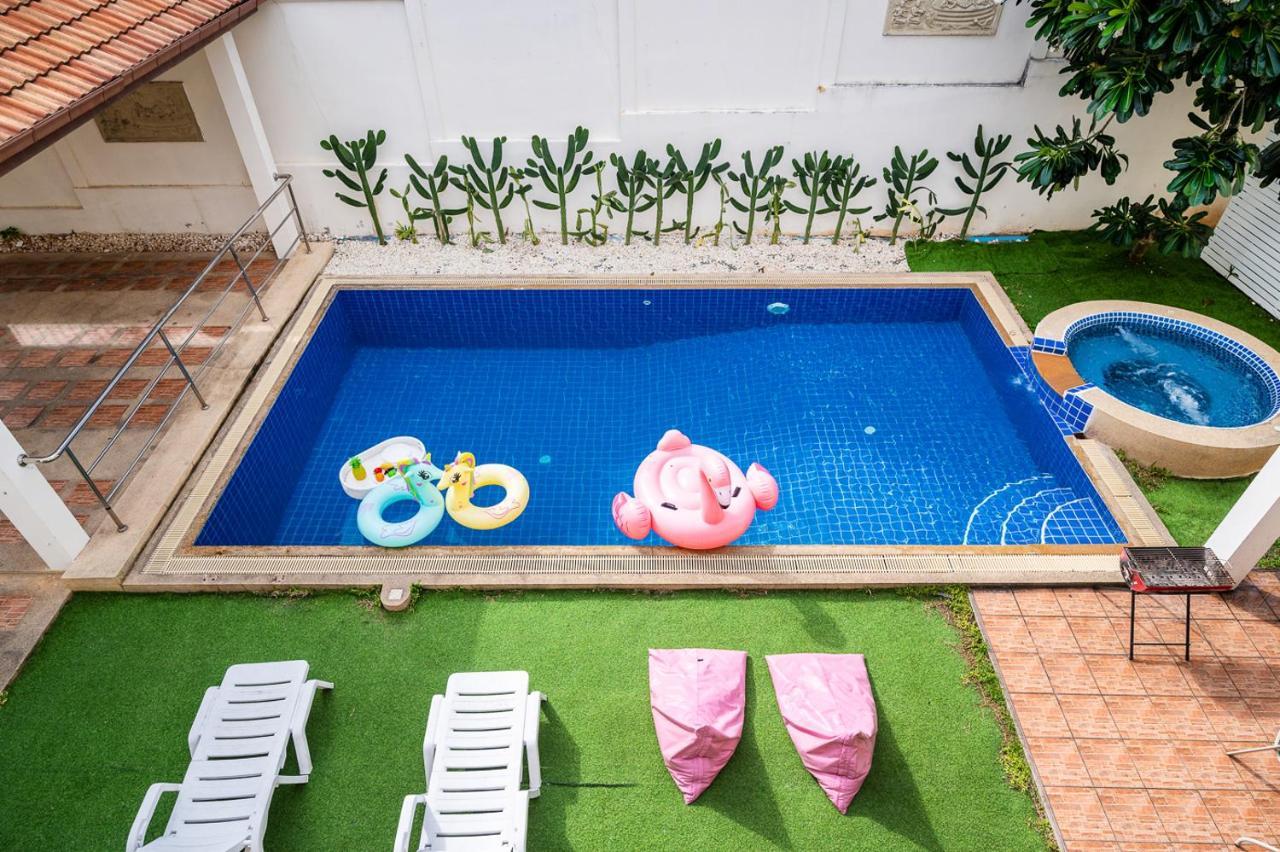 Fairy Hill Pool Villa Pattaya Luaran gambar