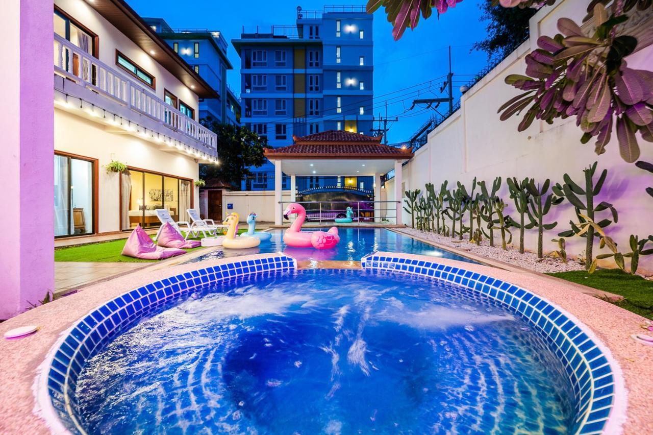 Fairy Hill Pool Villa Pattaya Luaran gambar