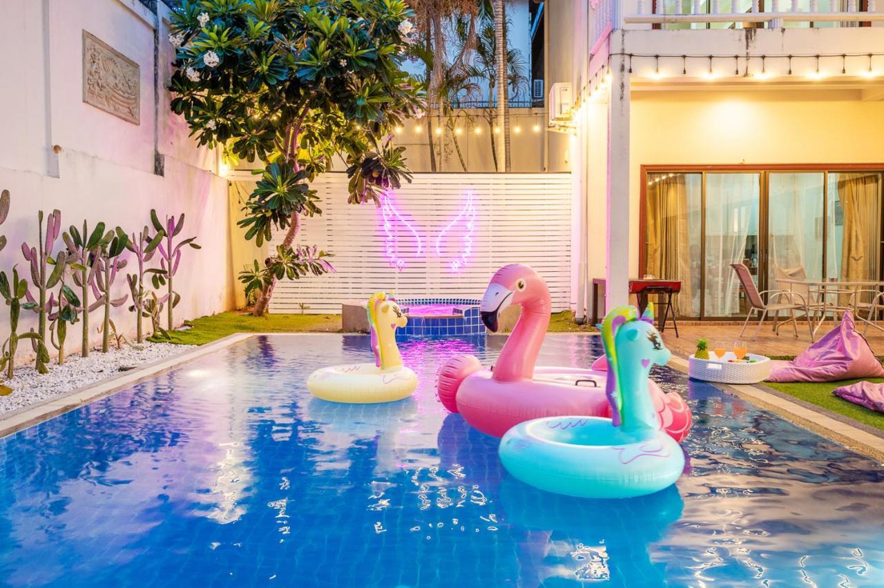 Fairy Hill Pool Villa Pattaya Luaran gambar