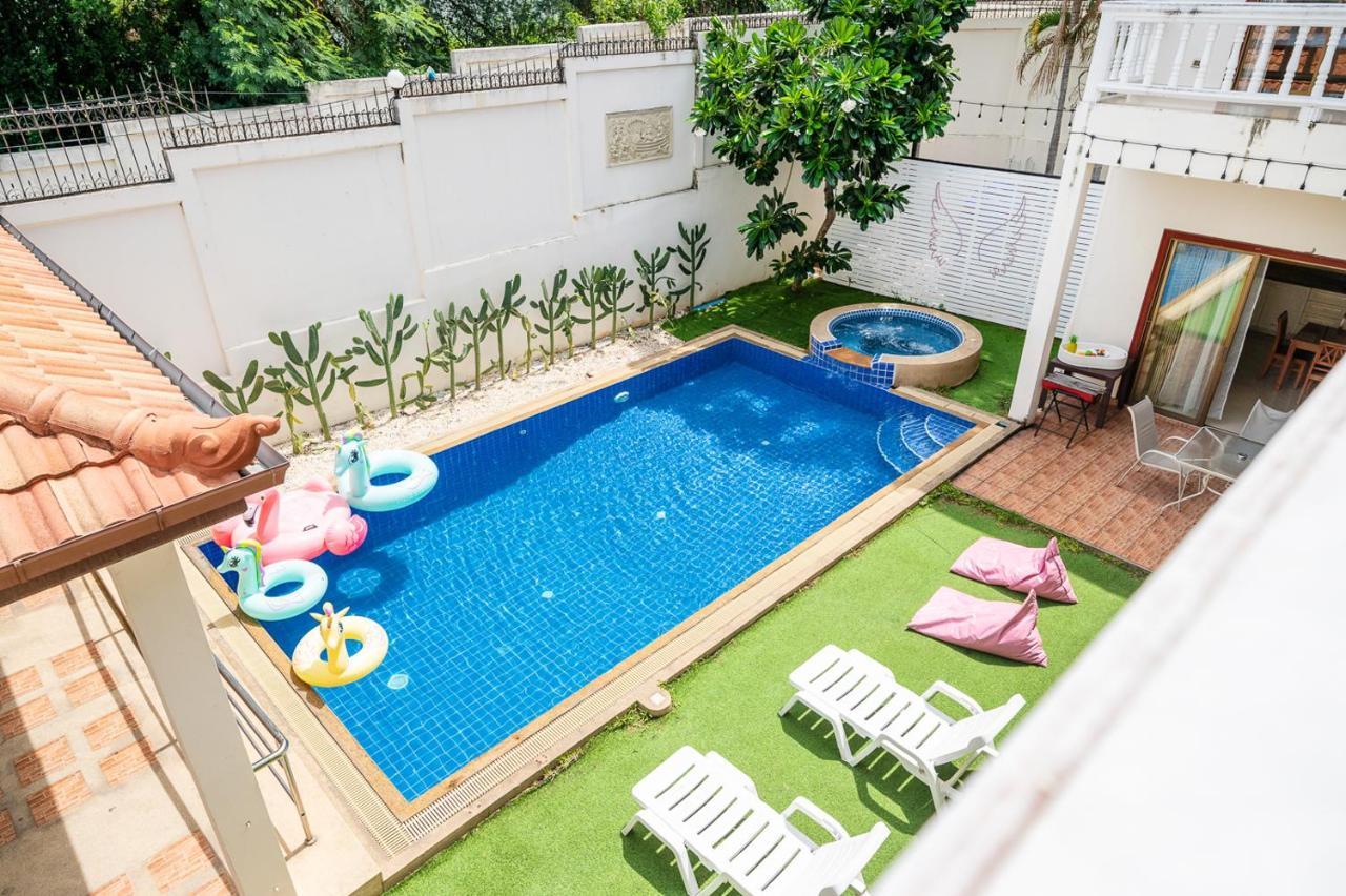 Fairy Hill Pool Villa Pattaya Luaran gambar